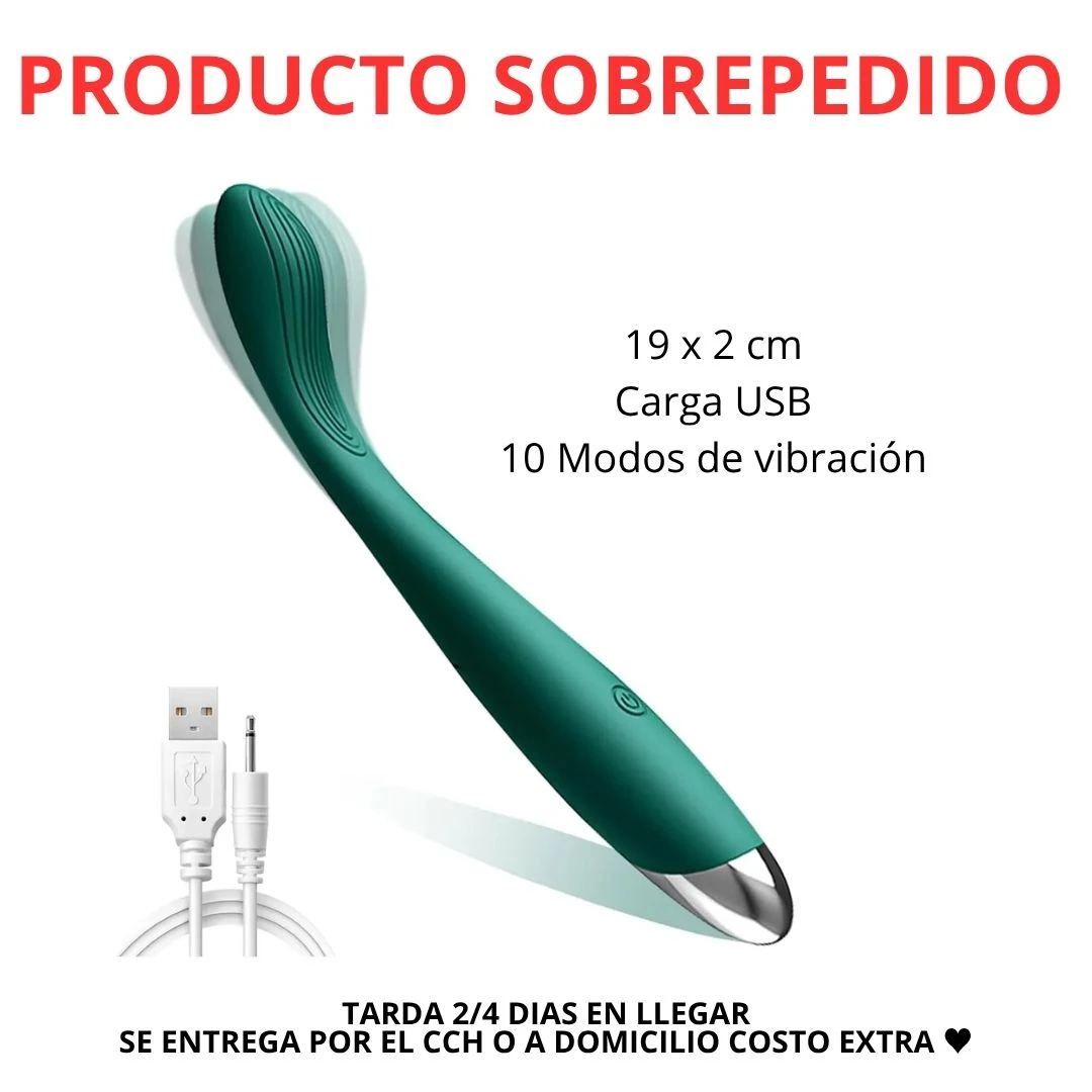 Vibrador verde