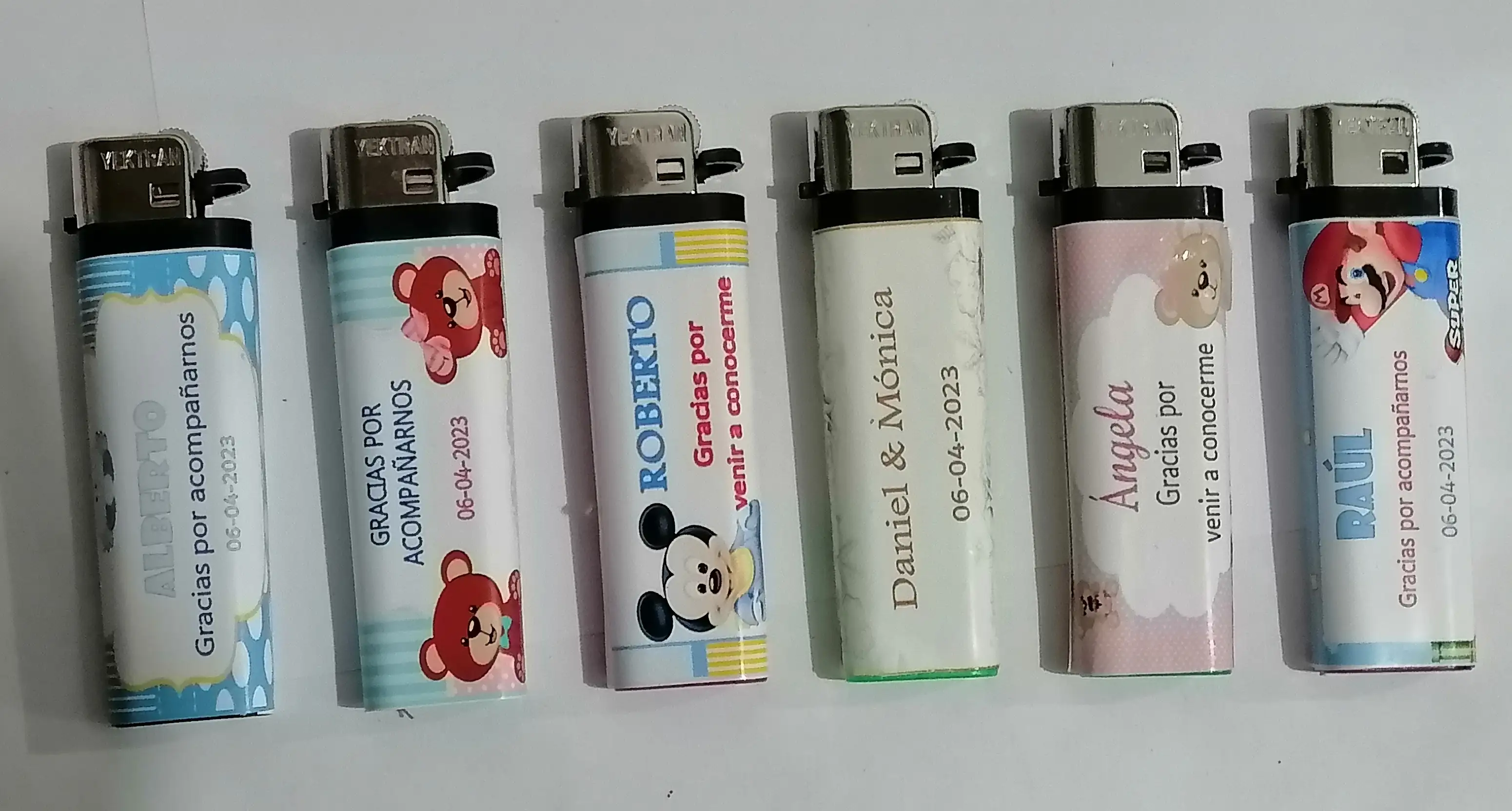 Encendedores 3