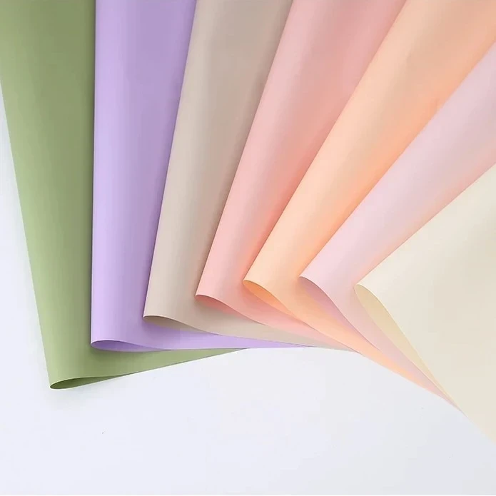 papel coreano liso con margen  3