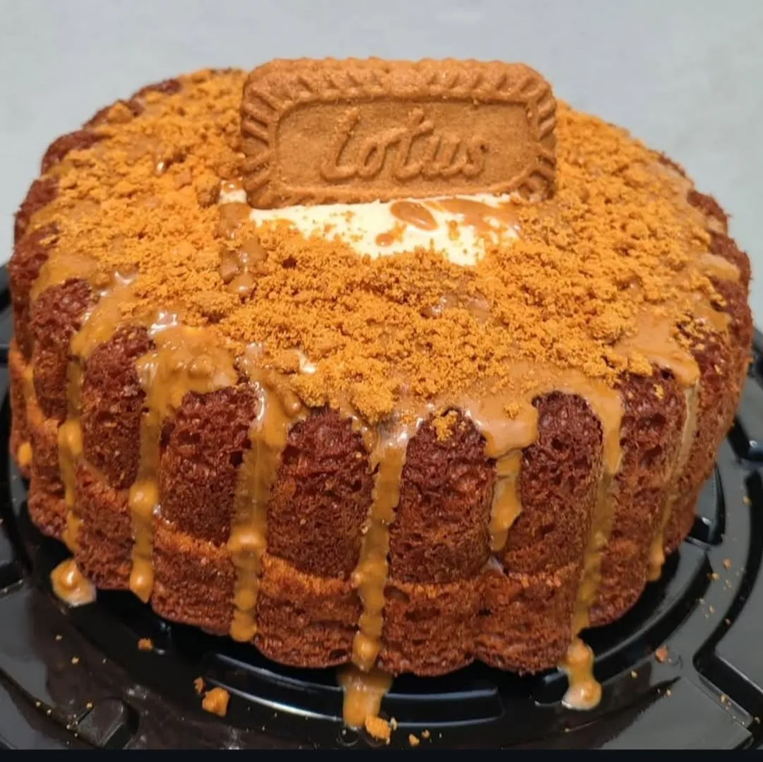 pastel de Lotus