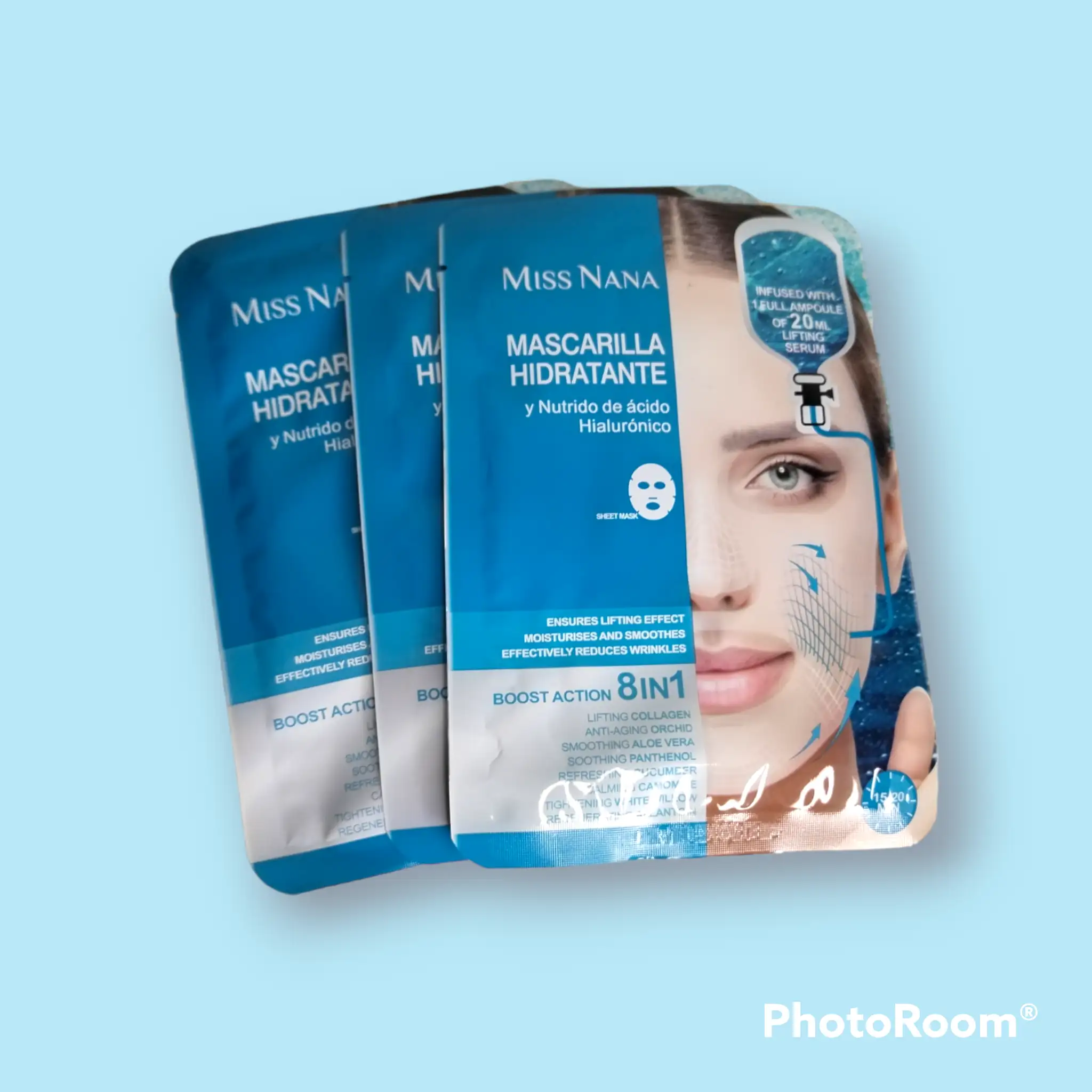 MASCARILLA FACIAL 