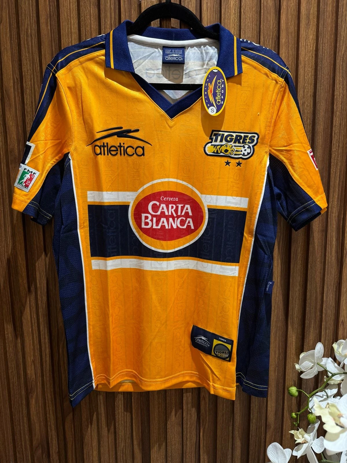 Jersey Tigres Retro ATLETICA
