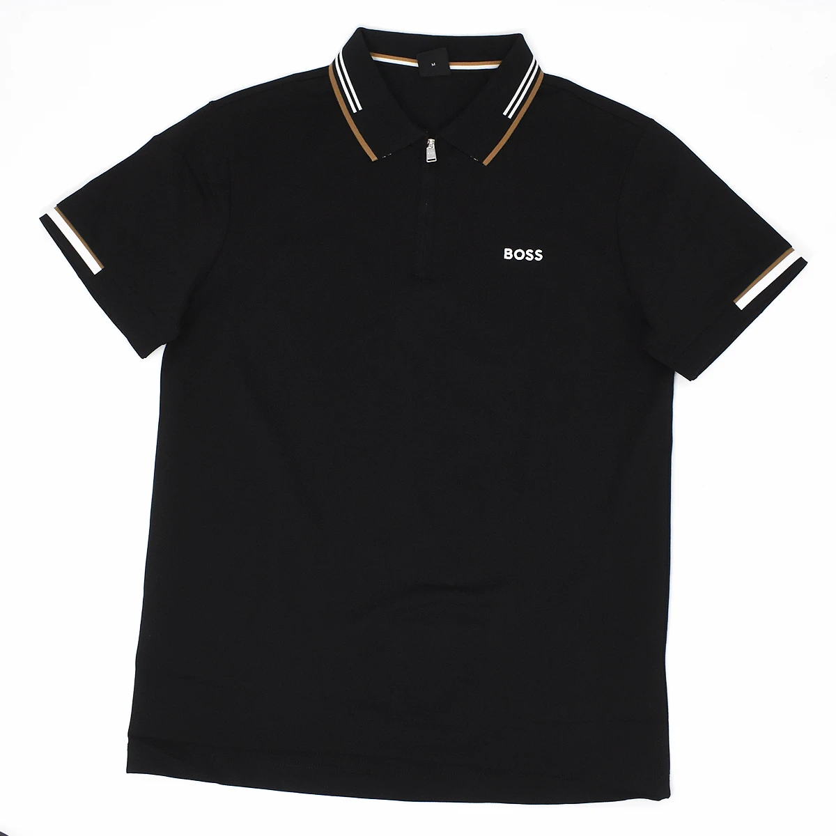 Playera Polo Boss Negro 3