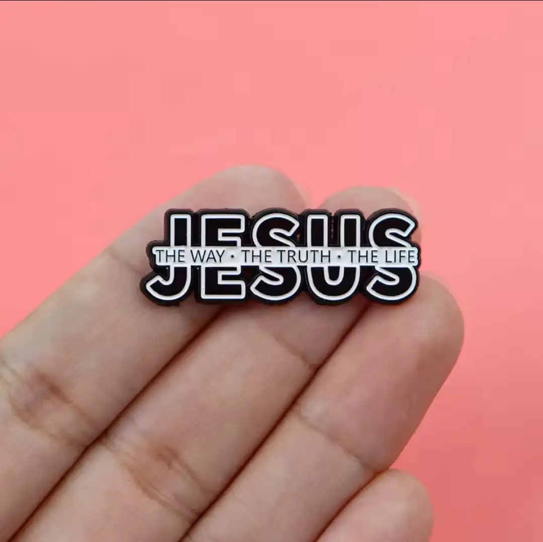 Broche Jesús: El camino, La verdad, La vida 2
