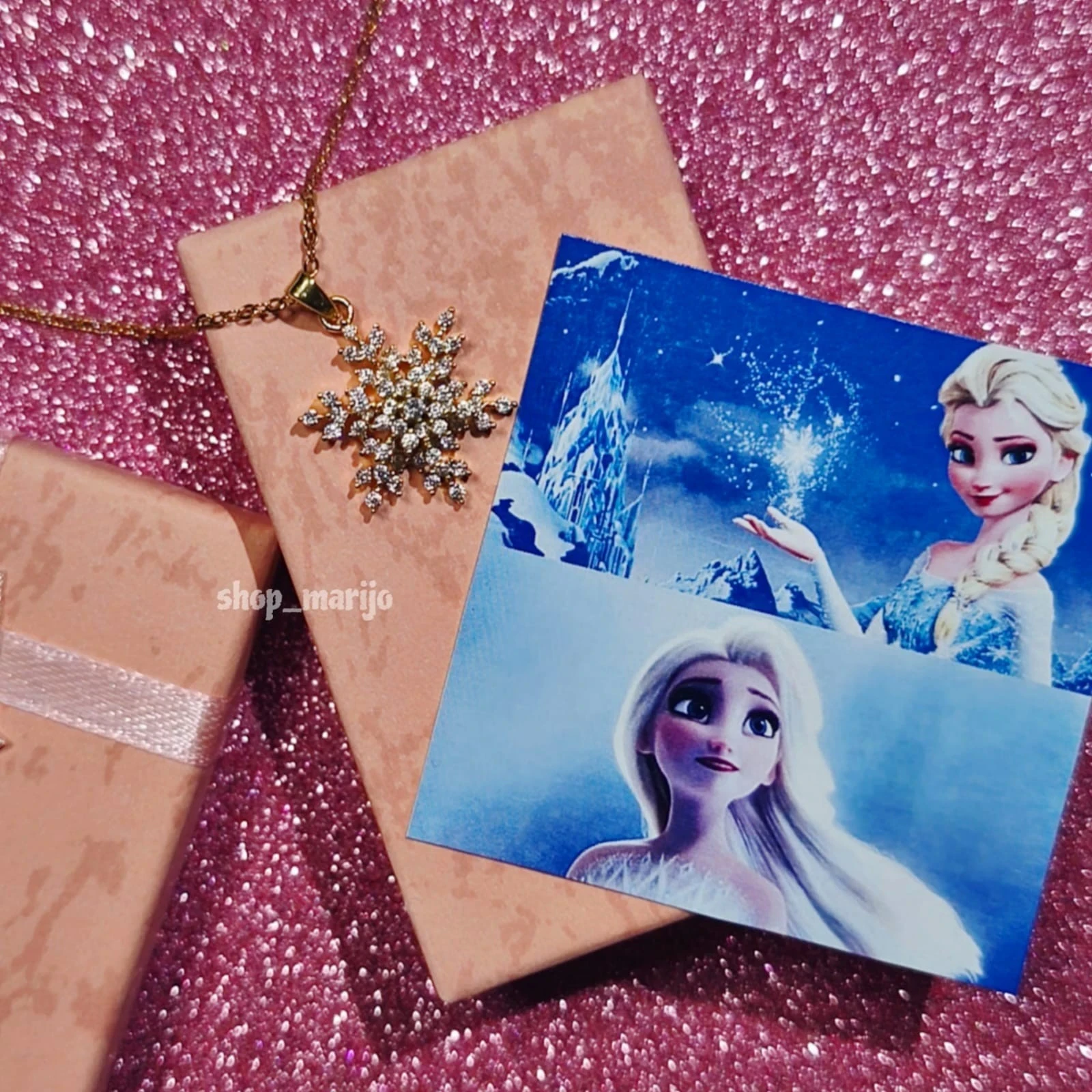 Collar Elsa (Dorado)