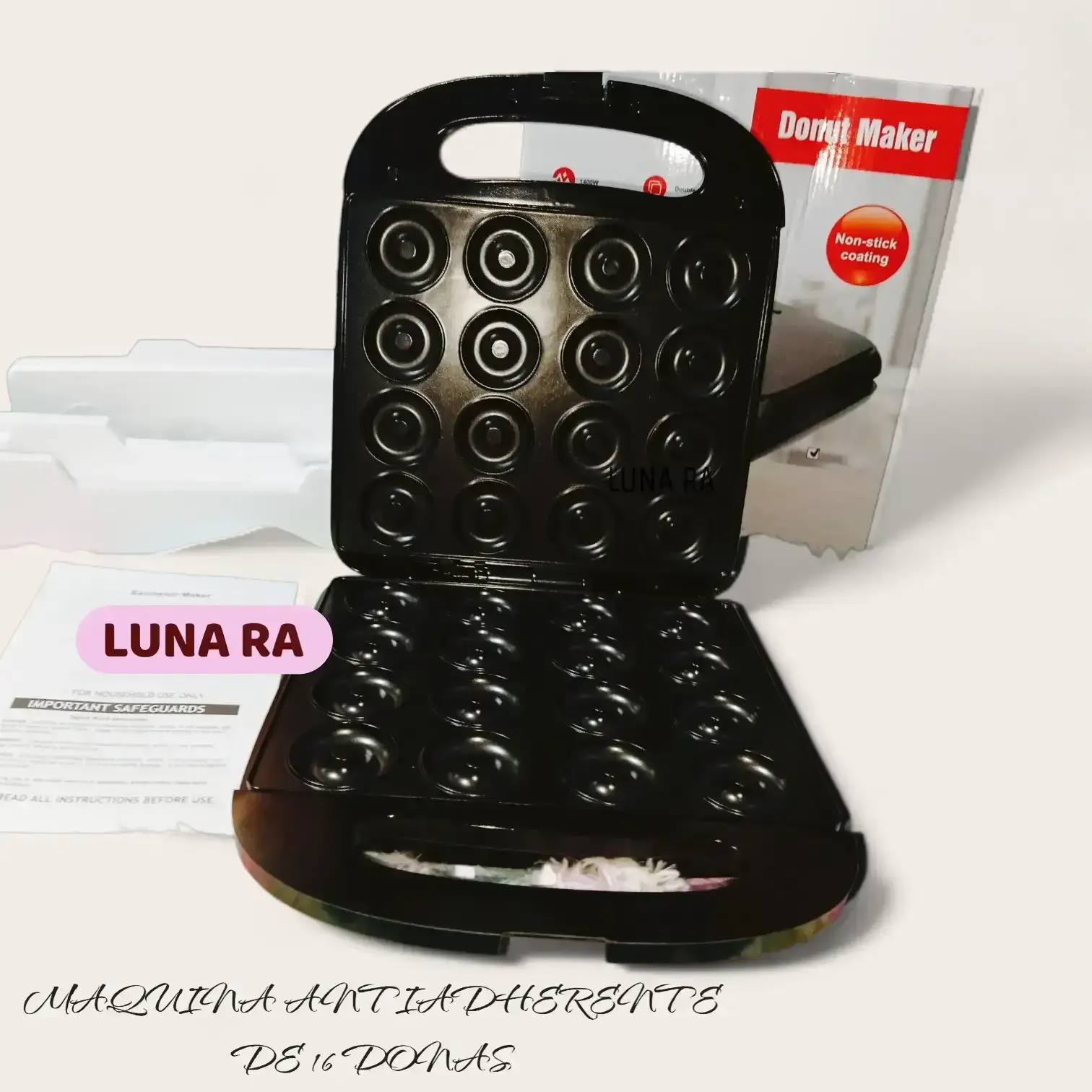 MAQUINA DE DONAS 16 DONAS 