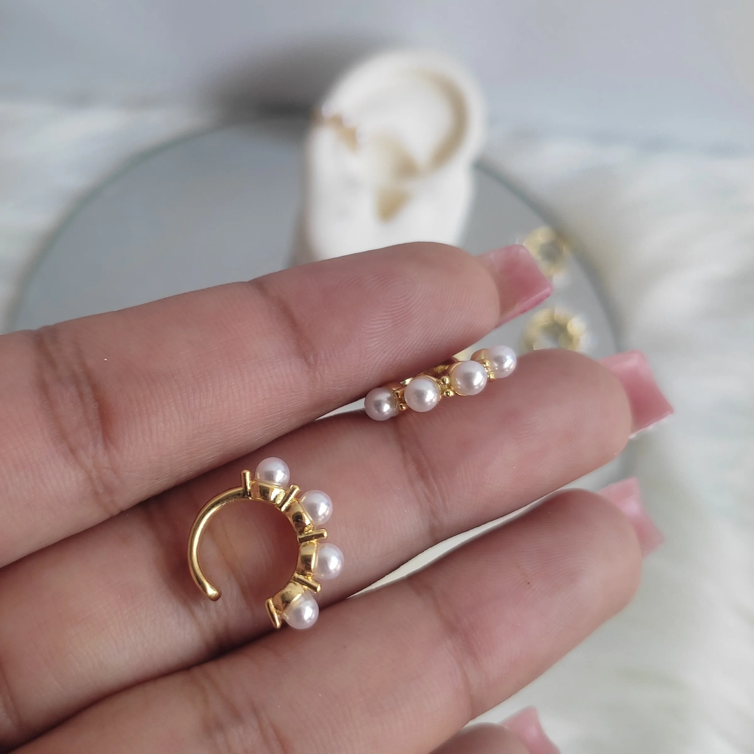 EARCUFF PERLA