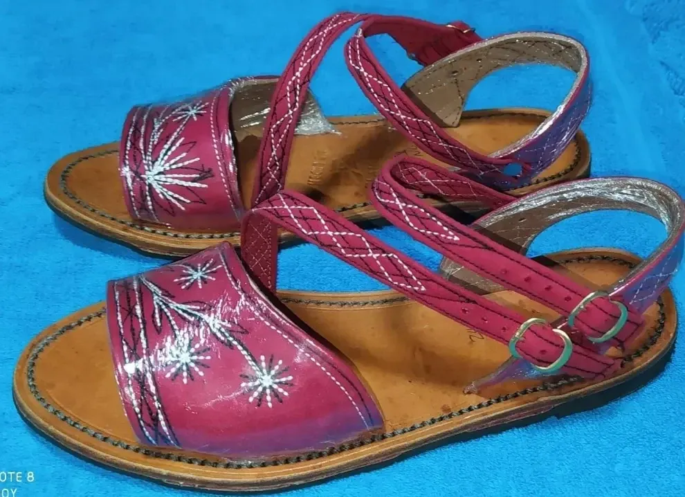 Sandalia Artesanal 005 3