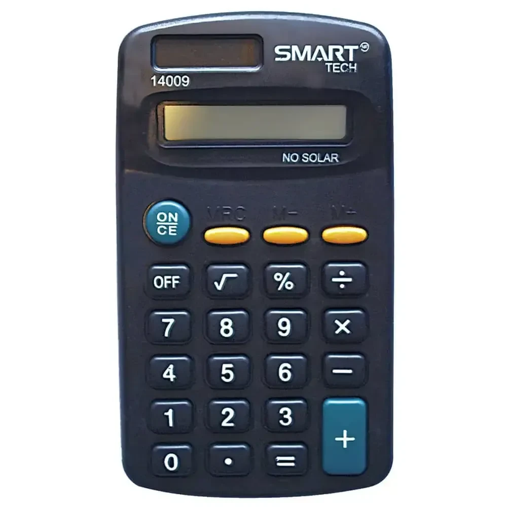 Calculadora smart chica 8 digitos