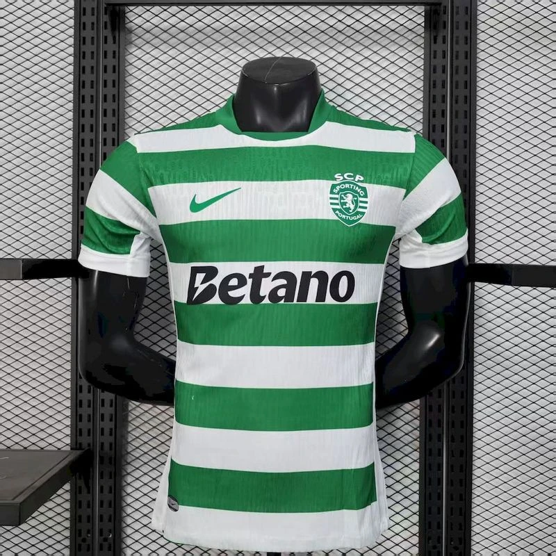 CAMISETA VERSION JUGADOR IMPORTADA SPORTING LISBOA