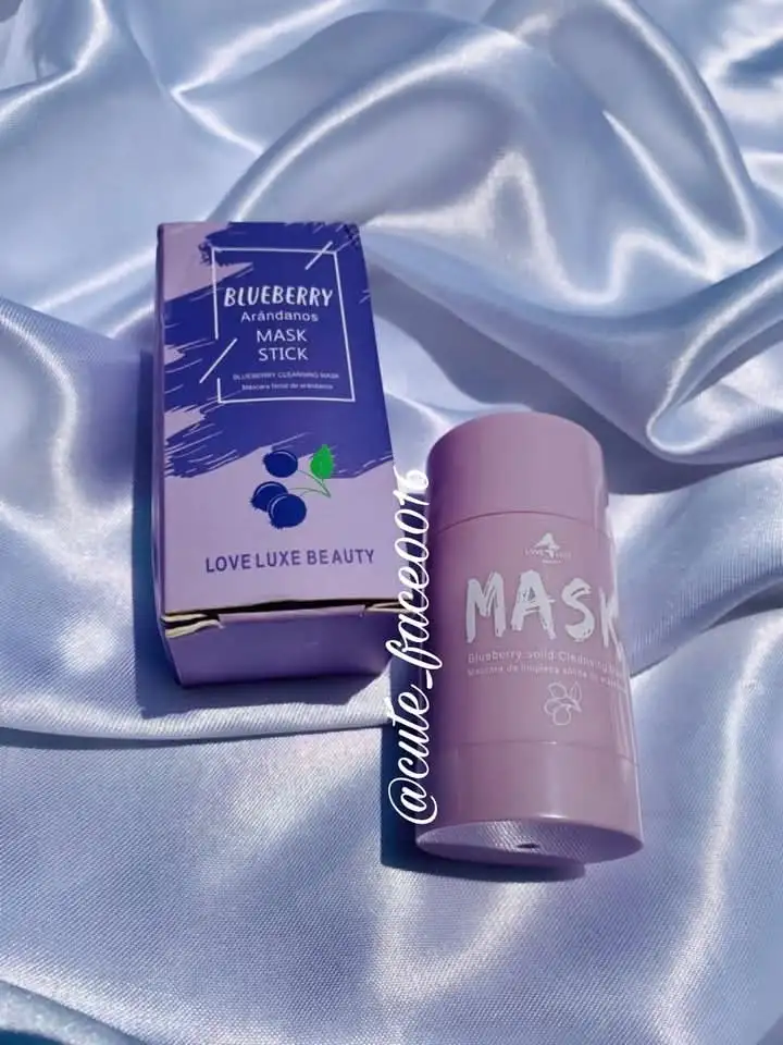 Mascarilla en barra de Arándano  2