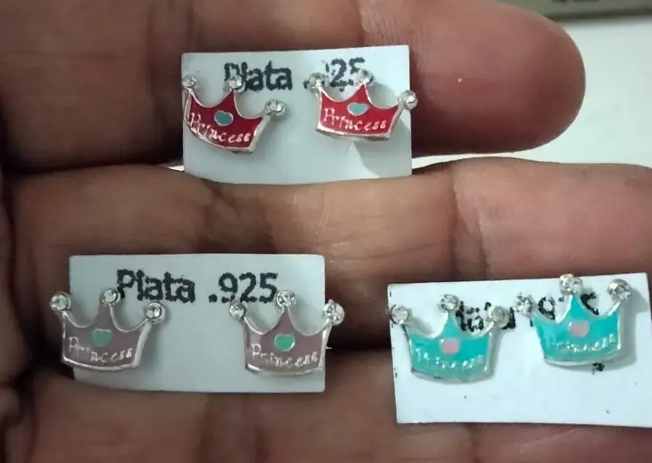 👑 broqueles de plata 