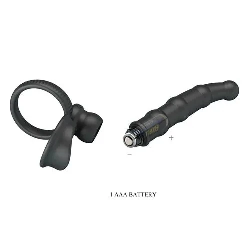 TATUN - VARITA ANAL CON ANILLO VIBRADOR 3
