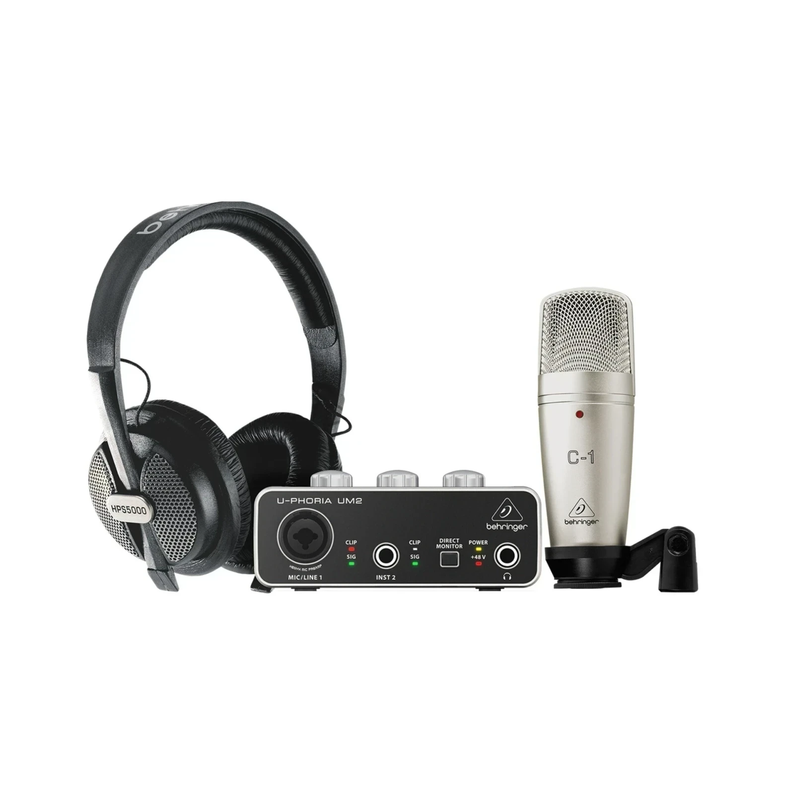 BEHRINGER U-PHORIA STUDIO