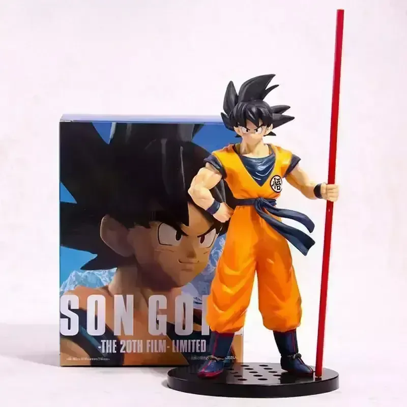 FIGURA GOKU 18CM ANIME DRAGON BALL Z 