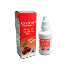 CEVIT NF GOTAS FCO X 30 ML VITAMINA C TRIDEX