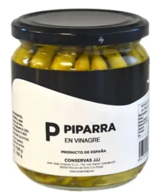 PIPARRA VASCA 370ML
