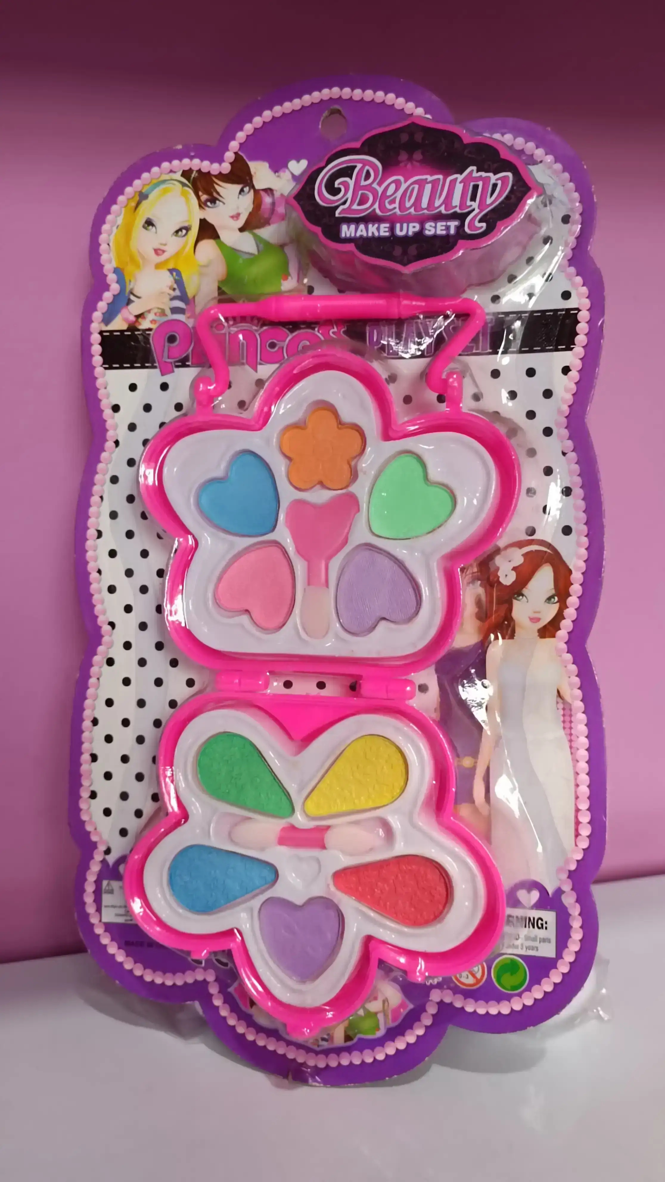 MAQUILLAJE NIÑA CARTERA