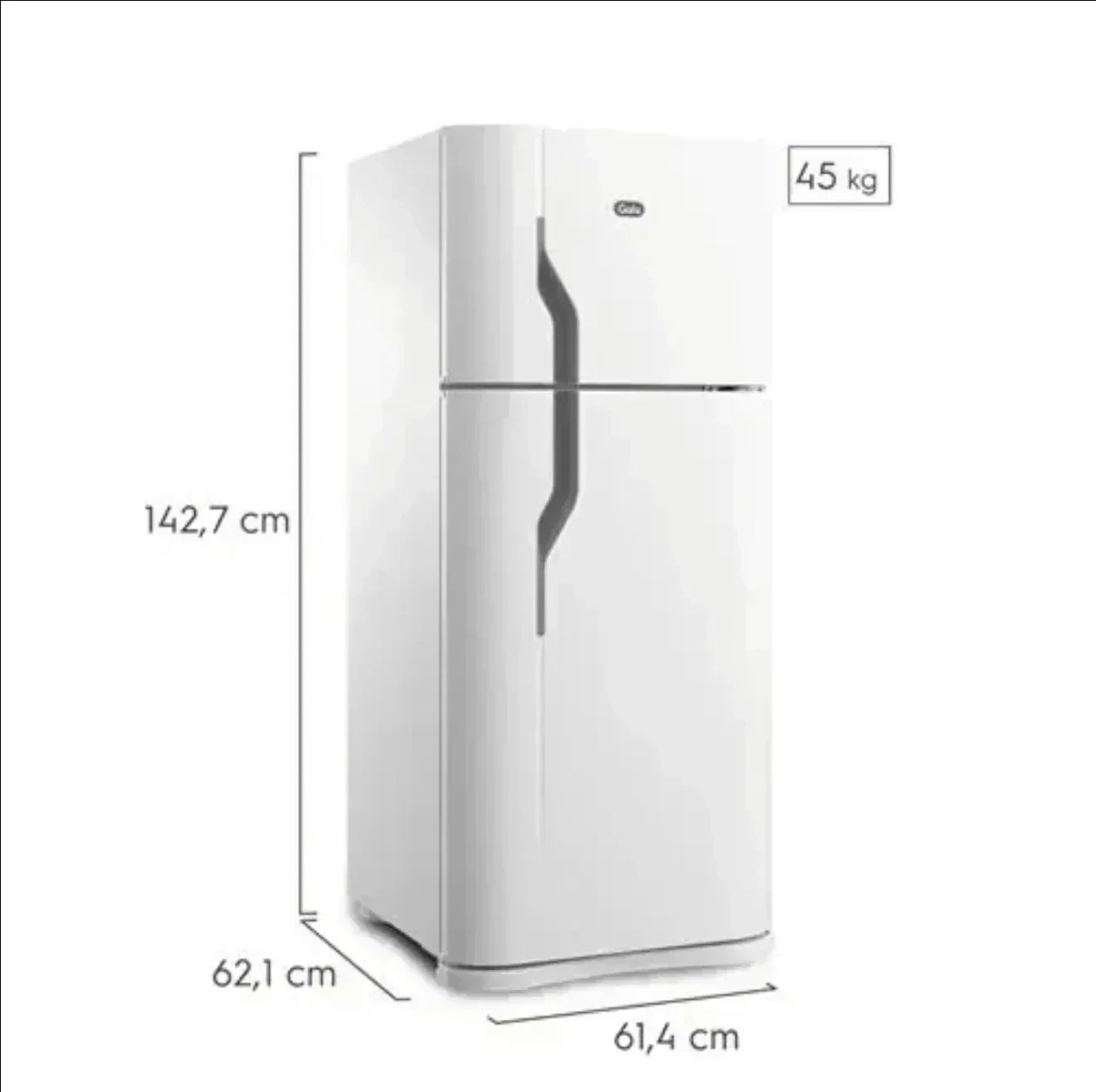 Heladera Gafa HGF358AFB 282Lts 2