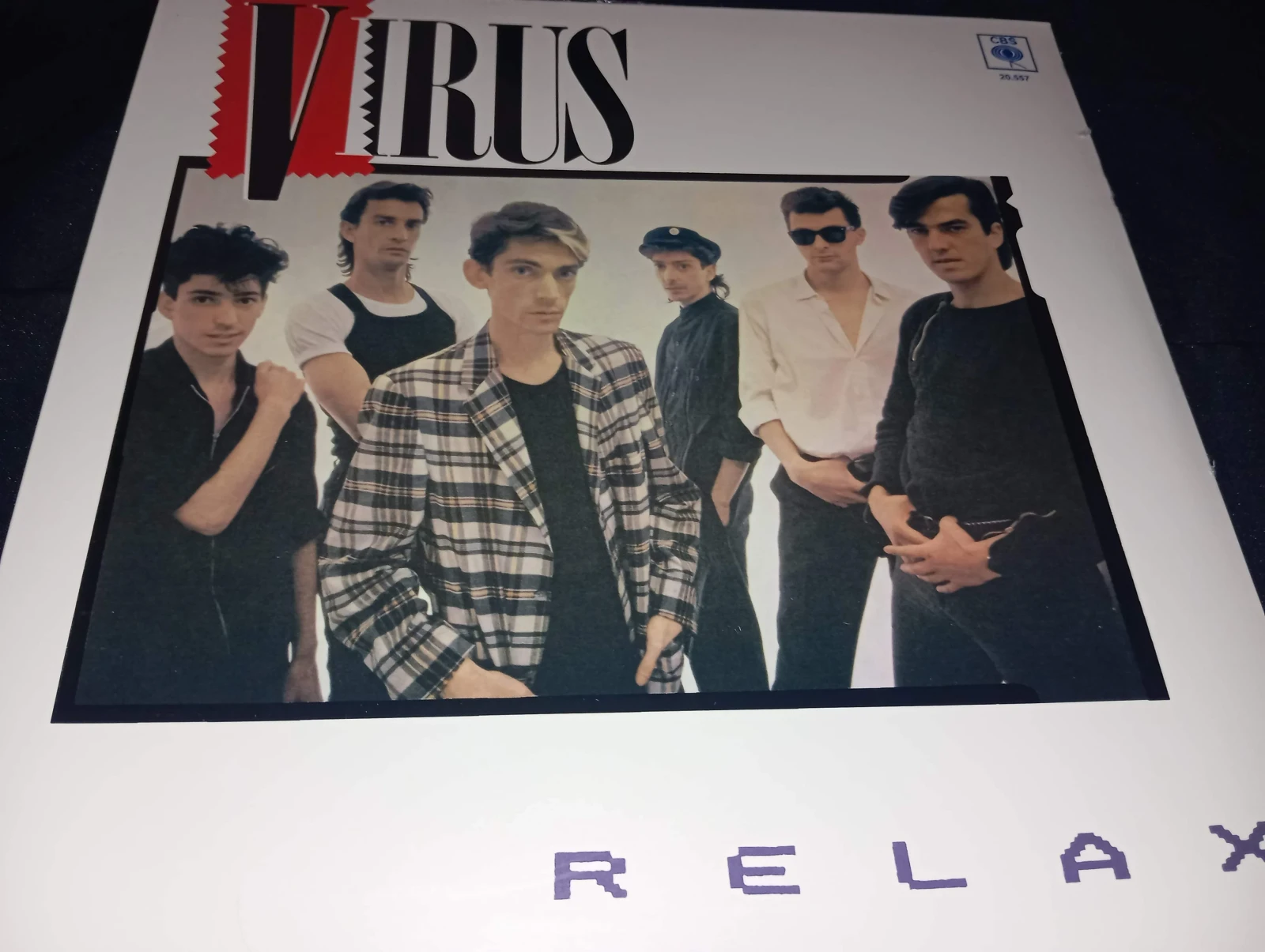 Virus - Relax (VINILO)(ARGENTINA)