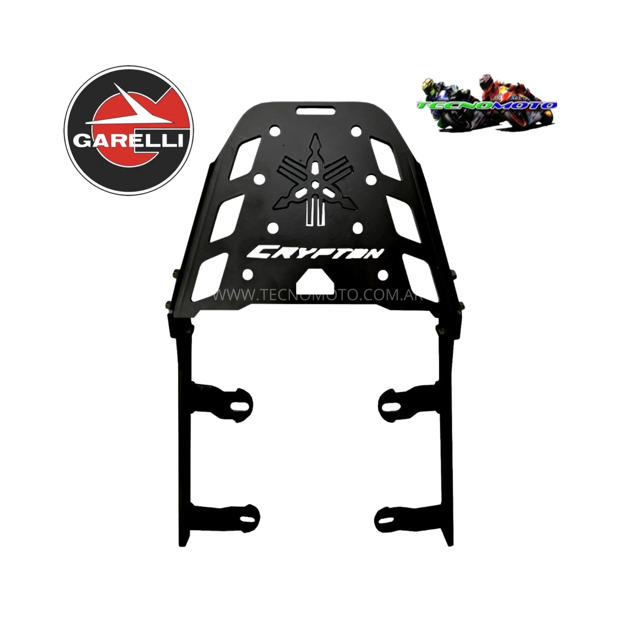 PORTA EQUIPAJE YAMAHA 105 CRYPTON -CHAPA -47134