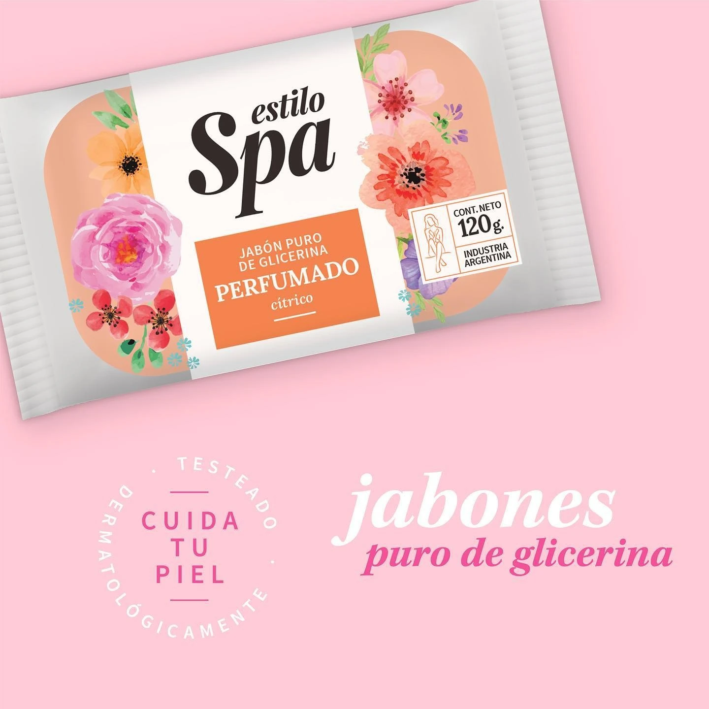 Jabones de glicerina con aroma