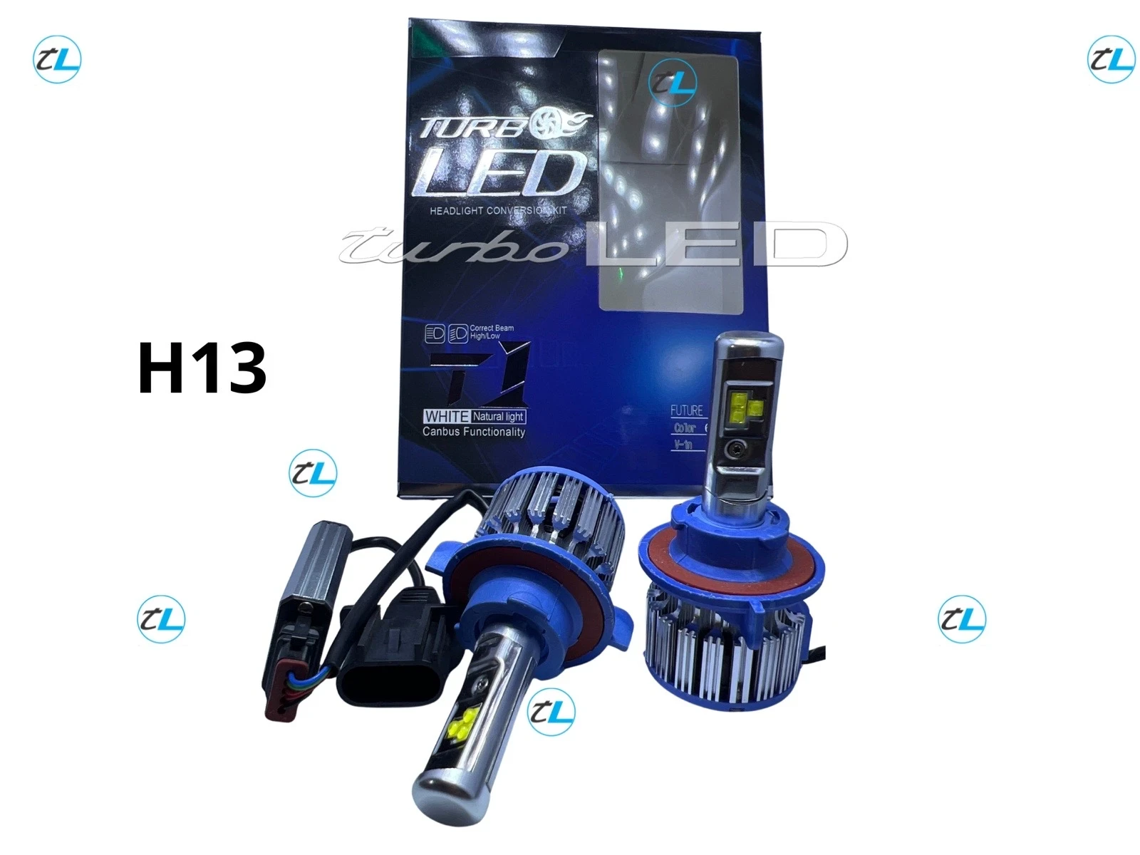 LED FARO TURBO LED (H4-501001) 4