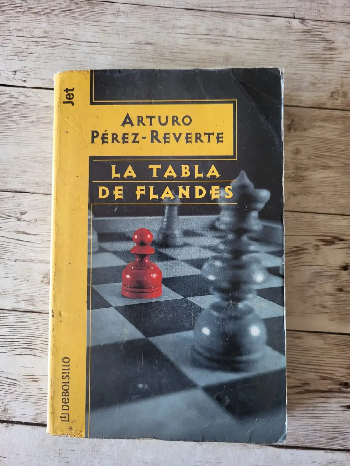 La tabla de Flandes / Arturo Pérez-Reverte / Thriller / Novela historia / Policiaca