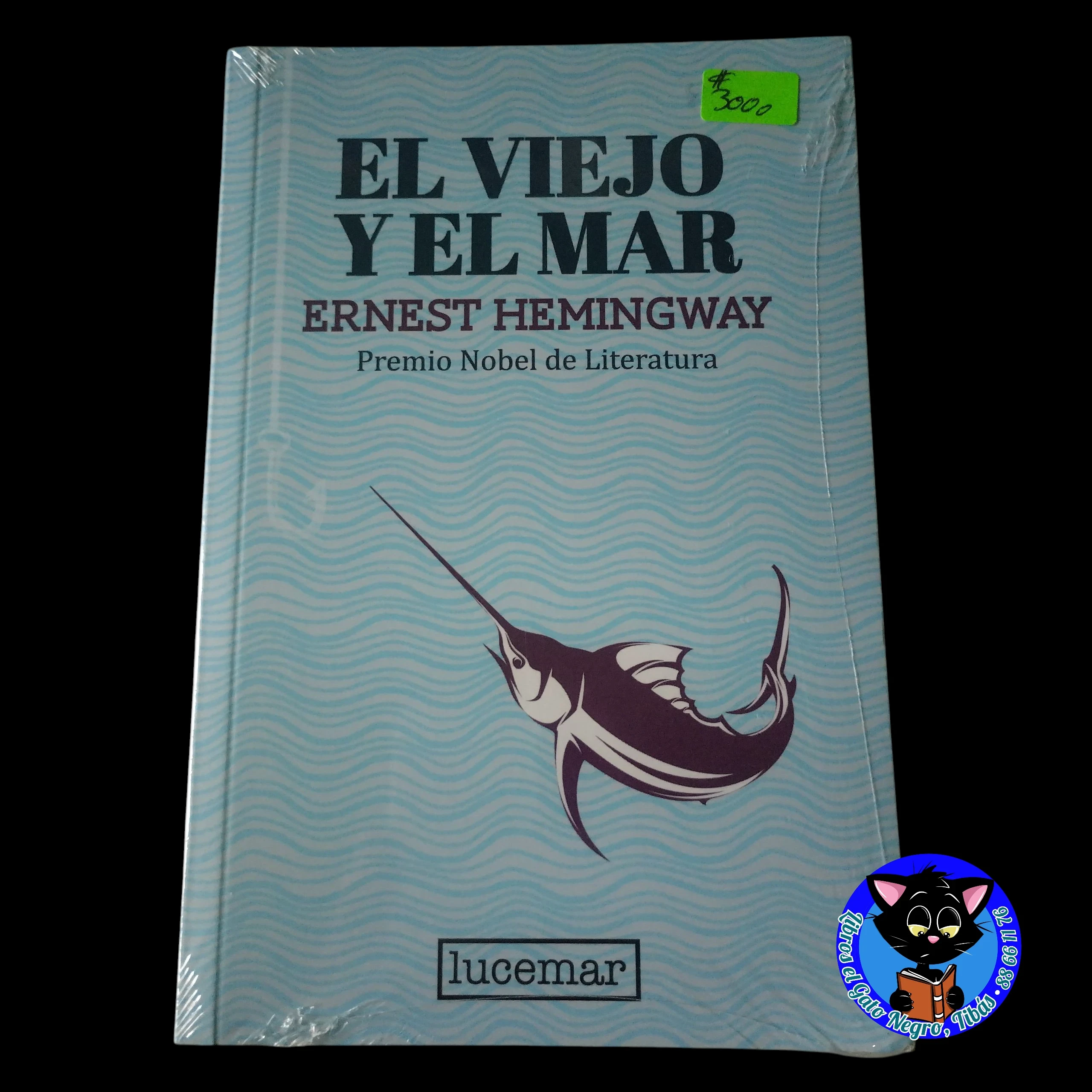 El viejo y el mar, Ernest Hemingway, nuevo