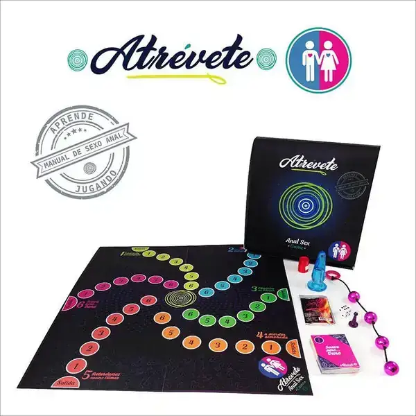 🟢Juego Erótico Atrévete - Anal Sex Games - versión  gay 1 unidad disponible  2