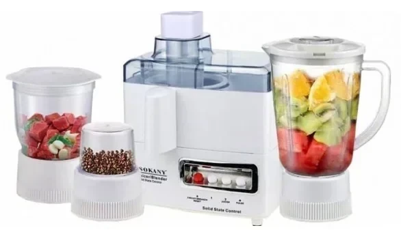 Extractor de jugo multifuncional 4 en 1 3