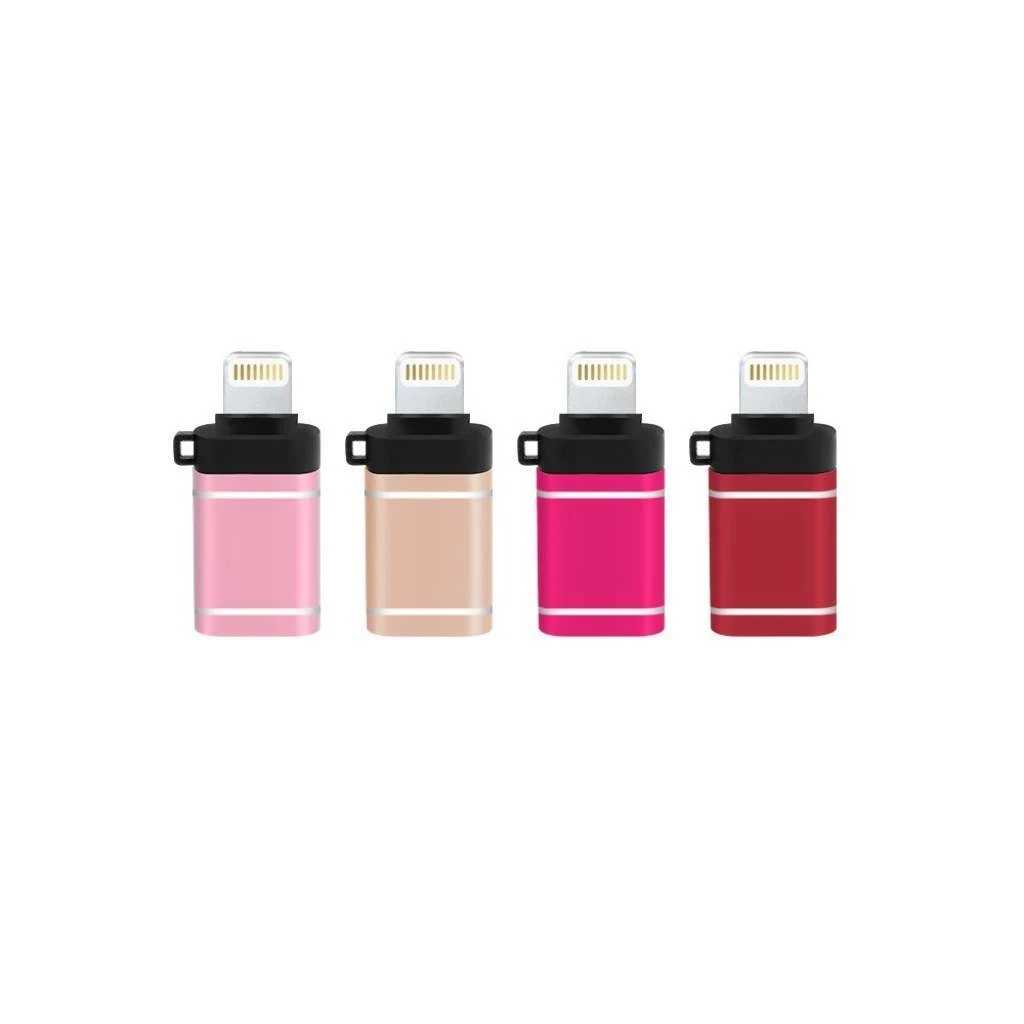Adaptadores OTG USB a Micro/Tipo C/Ligthning