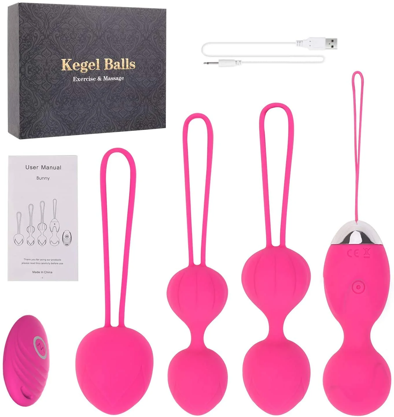 Kegel Balls Most Secure Prívate Partner