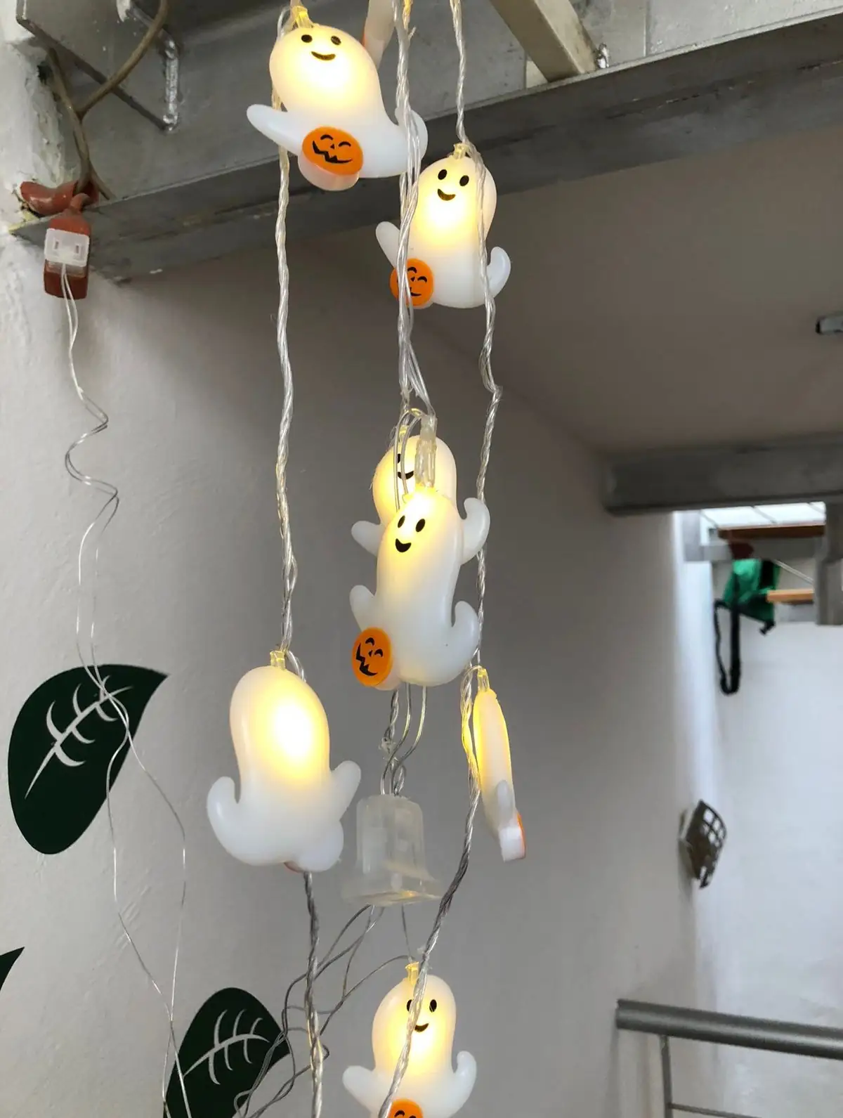 Serie de Halloween Led fantasmas 2.5 metros  2