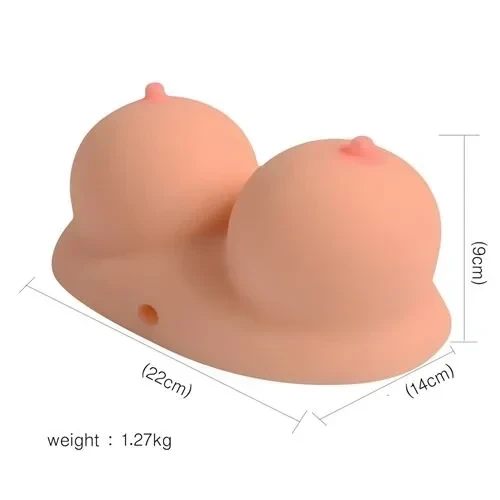 Masturbador Tetas Vagina Y Ano 3 En 1 2