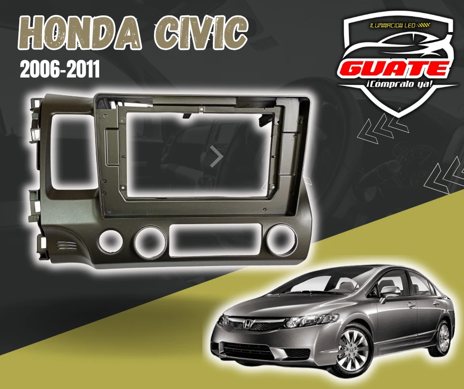 DASHKIT PARA HONDA CIVIC 