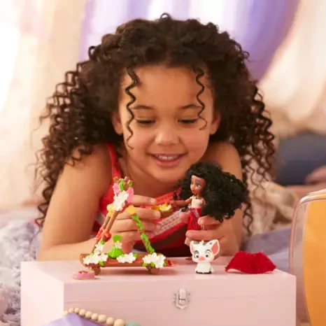 Mini juego de muñecas Moana de Disney Once Upon a Story 2