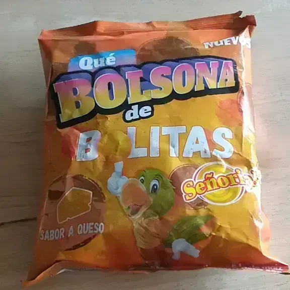 Bolsona de bolitas 