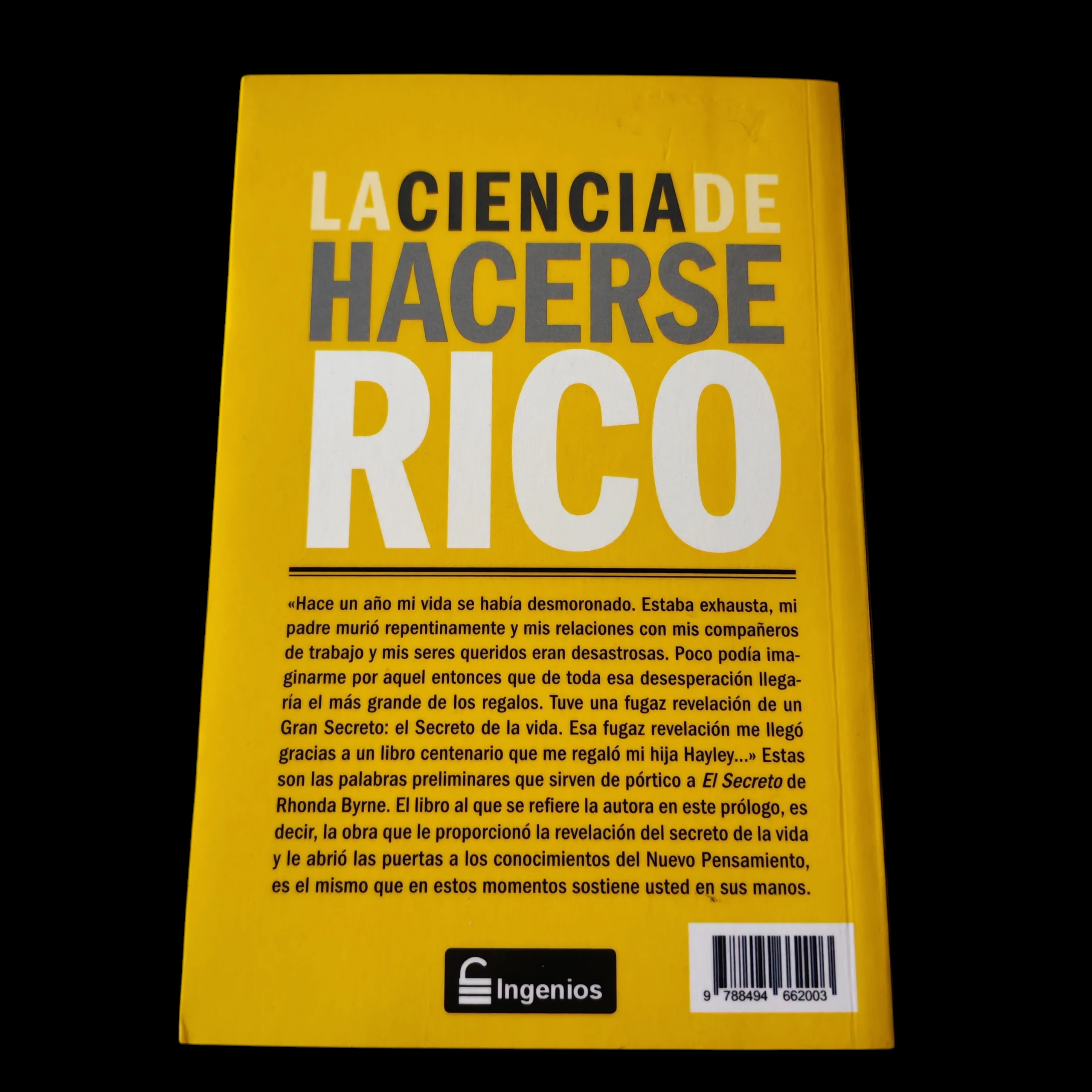 La ciencia de hacerse rico, Wallace D. Wattles nuevo  2