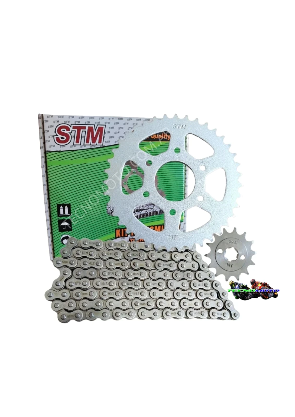 KIT TRANSMISION BAJAJ 200 NS (39-14/520H)     -47843