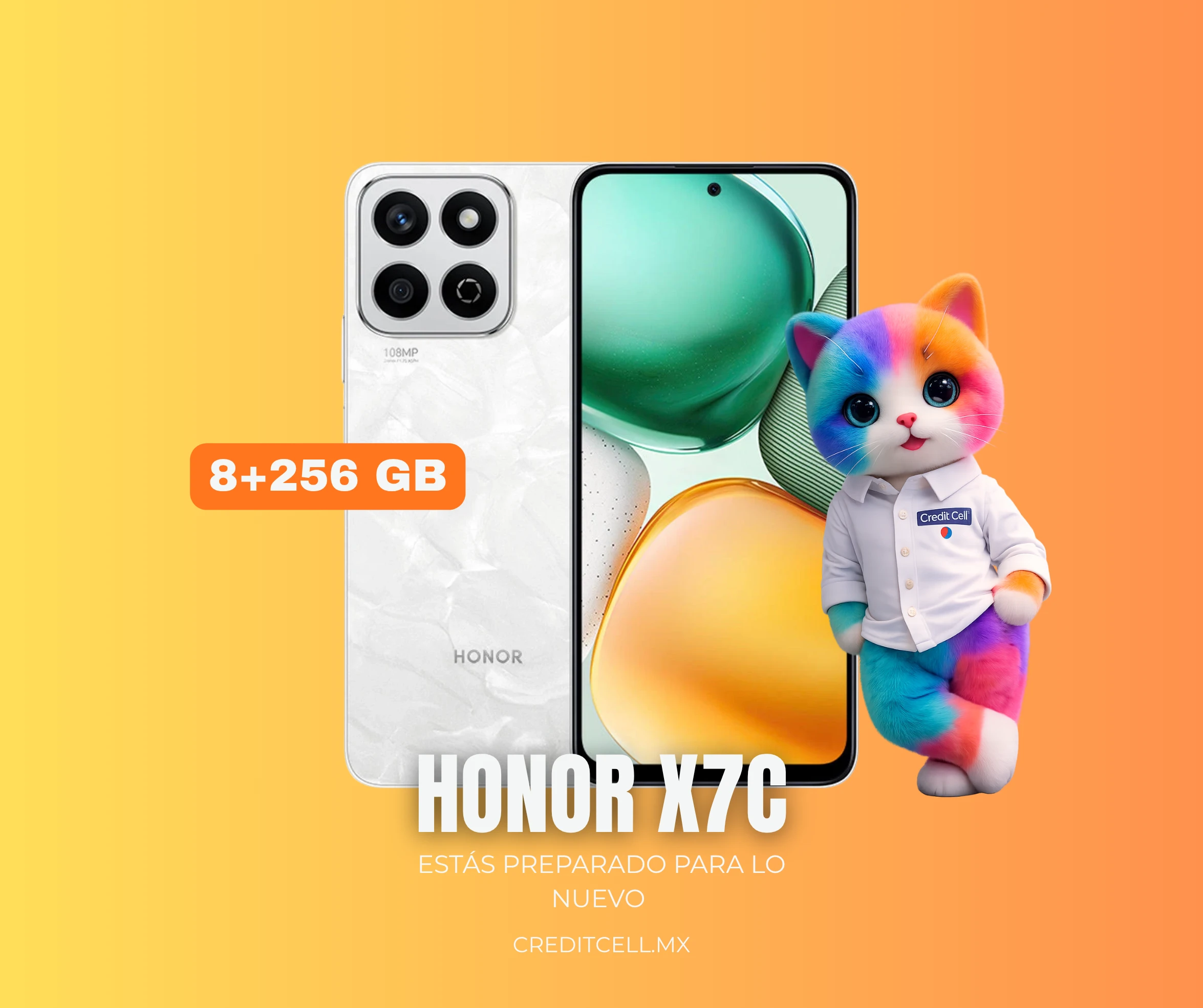 HONOR X7C ENGANCHE DESDE:
