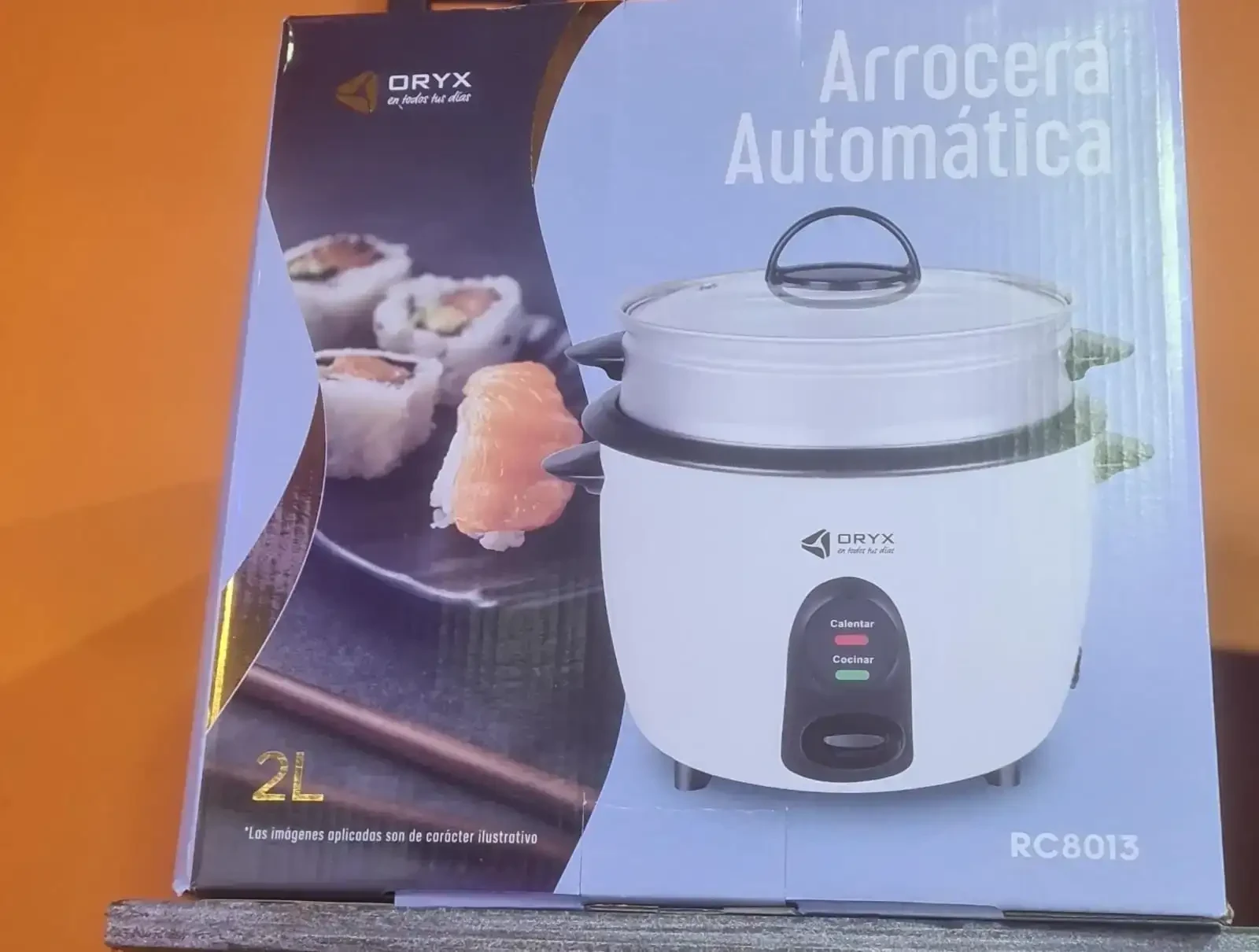 Arrocera electrica