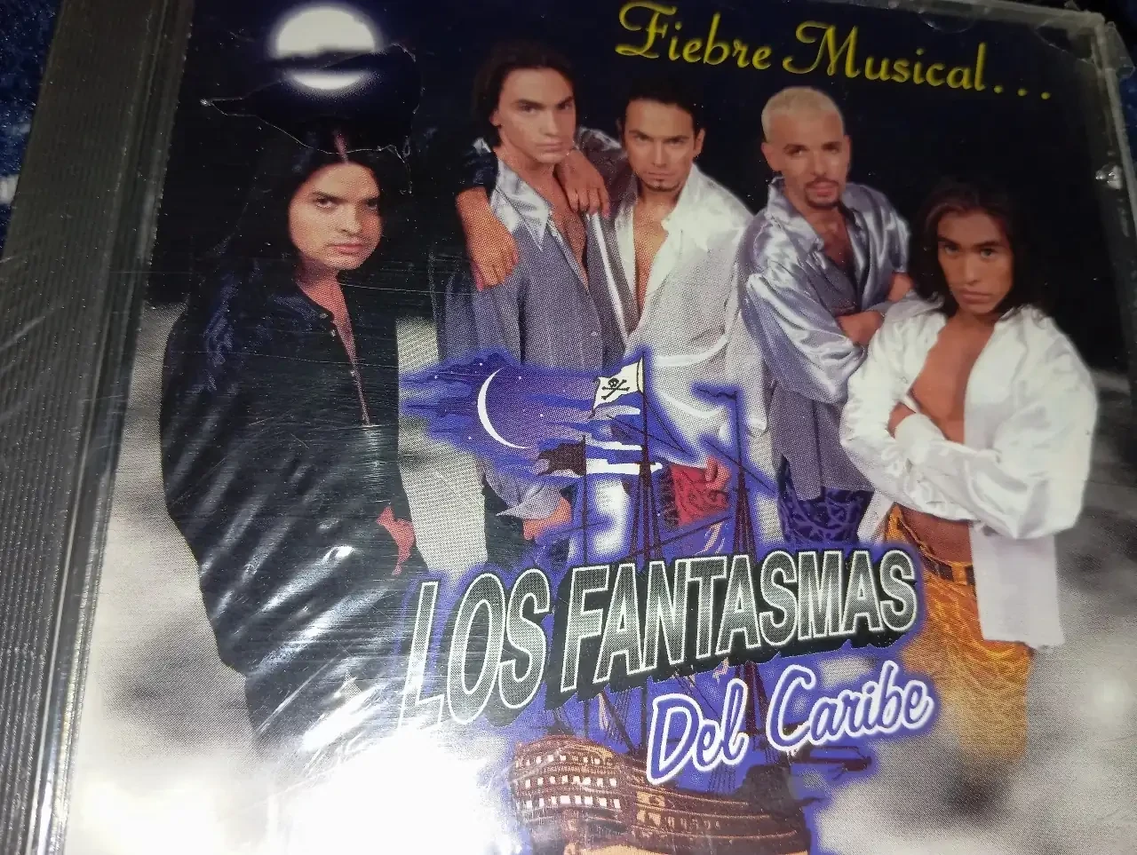 Fantasmas Del Caribe - Fiebre Musical (U.S.)