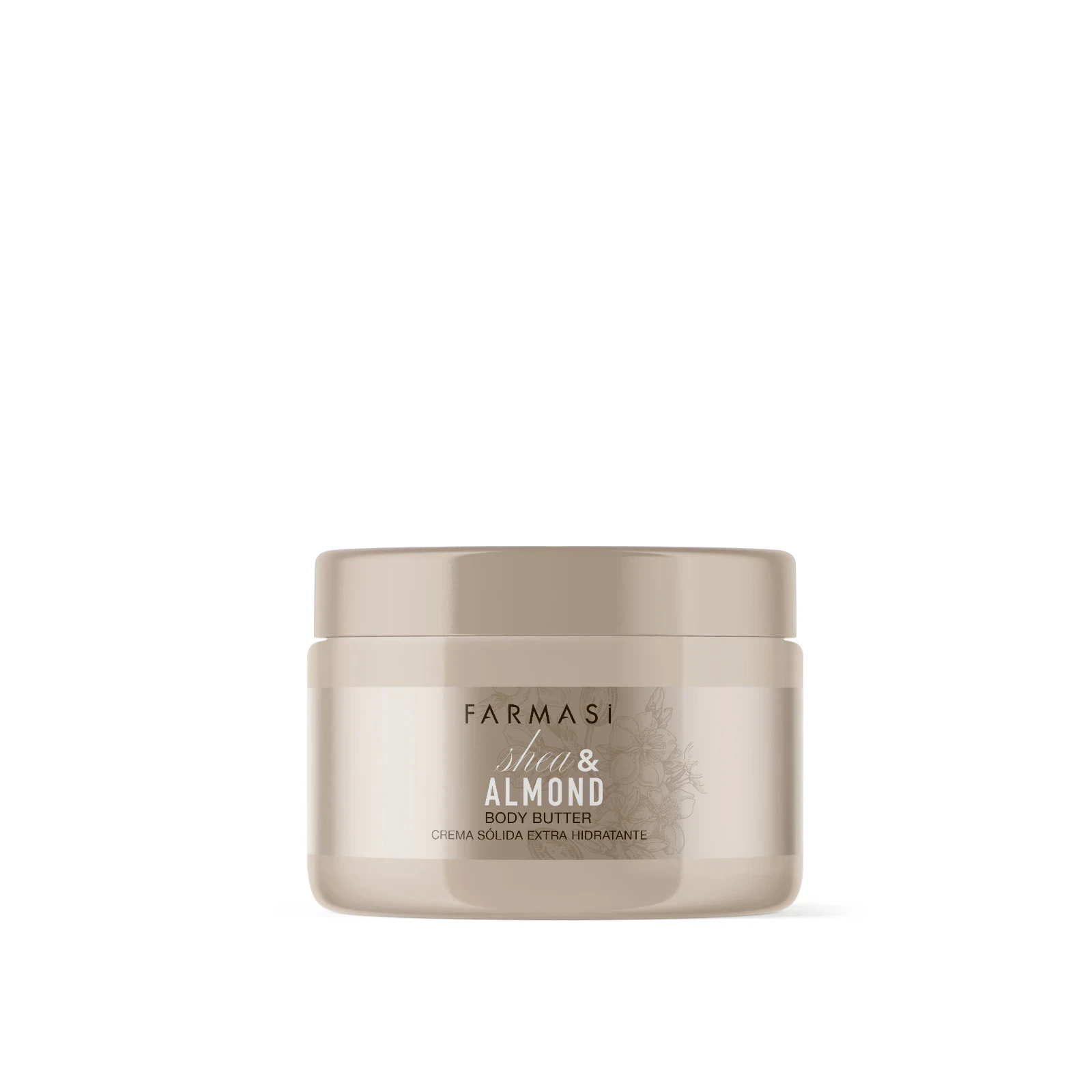 SHEA BUTTER & ALMOND BODY BUTTER