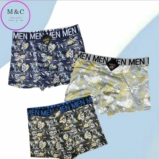 Boxer corto algodón T-M