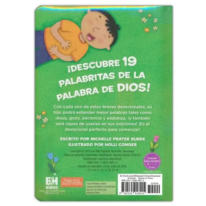 Mi devocional de pequeñas palabritas 8