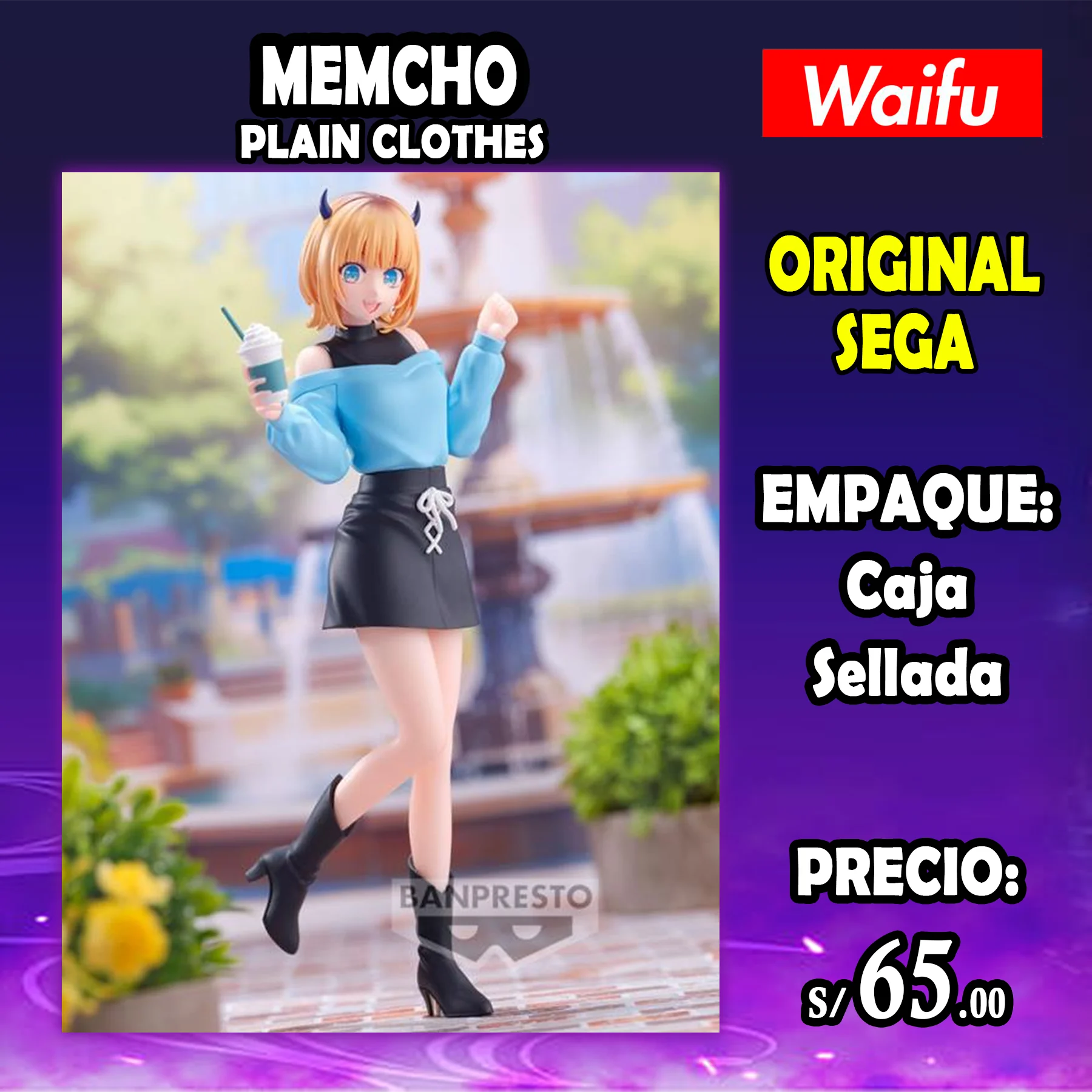 Memcho Plain Clothes
