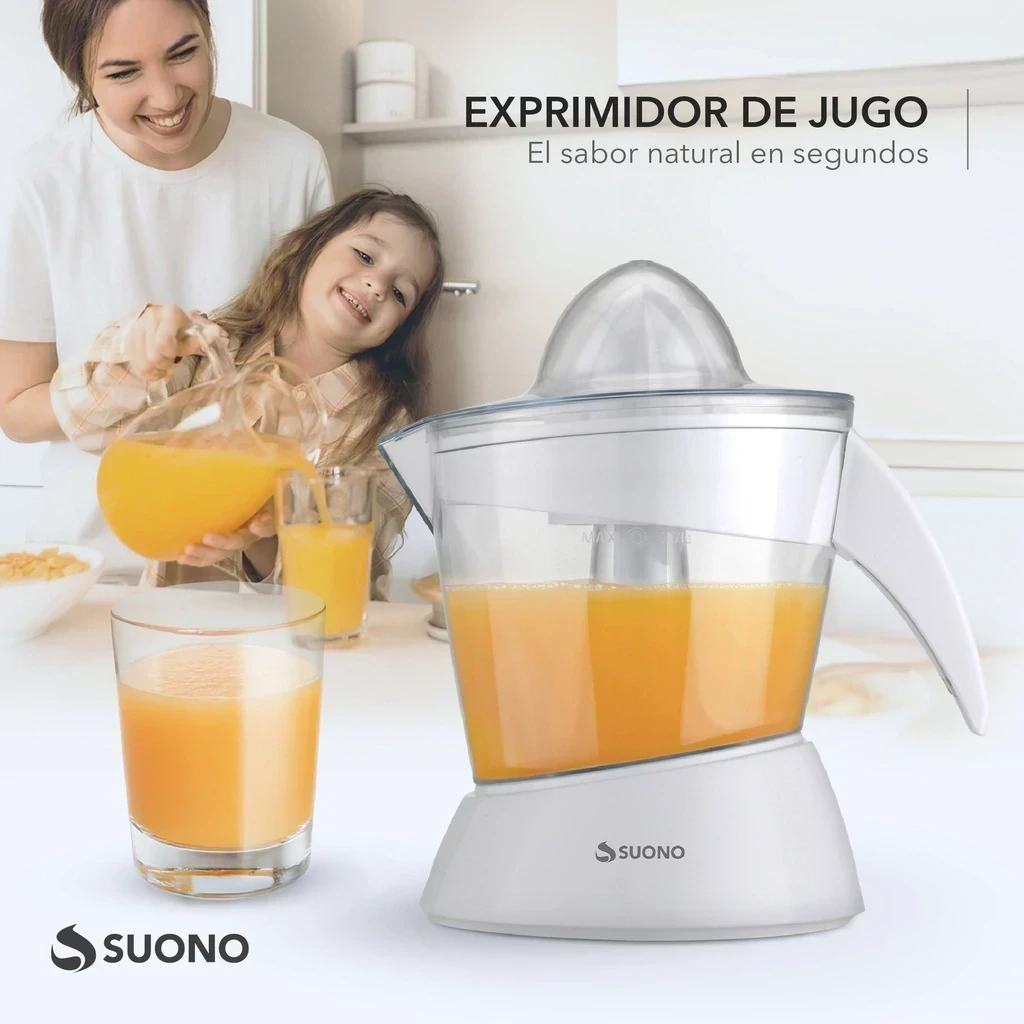 EXPRIMIDOR DE JUGO SUONO 700ml