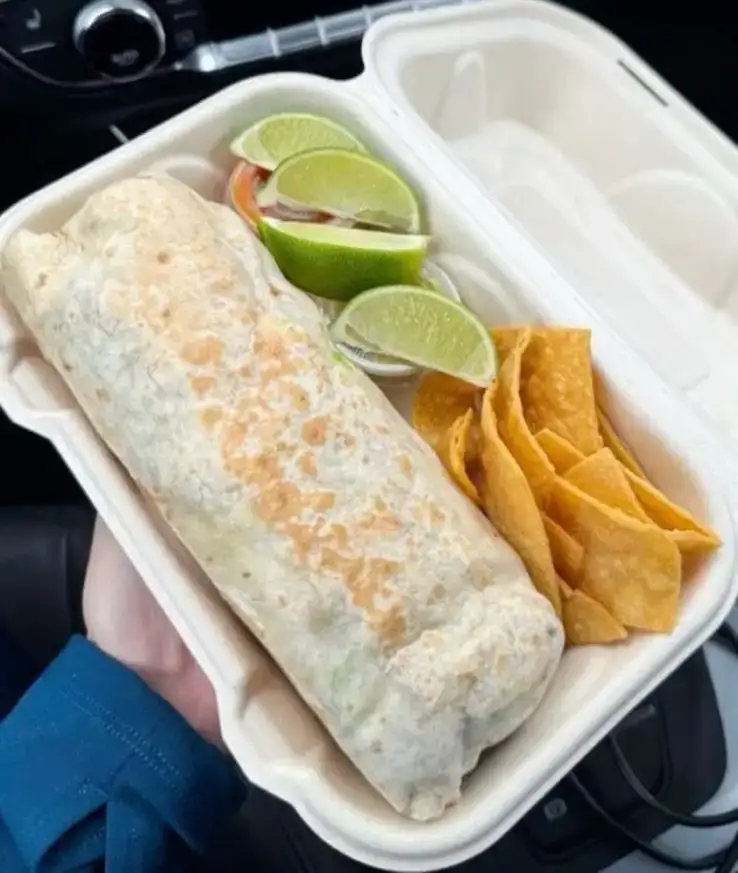 Burritos de carne *12
