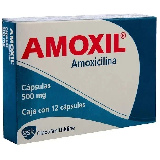 AMOXICILINA 500MG AMOXIL